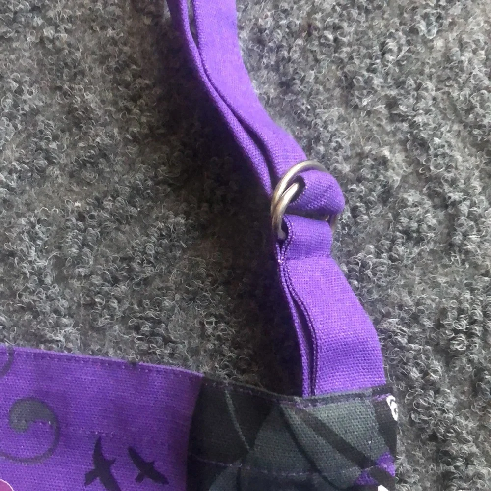 Purple Apron with Character WEDNESDAY Design